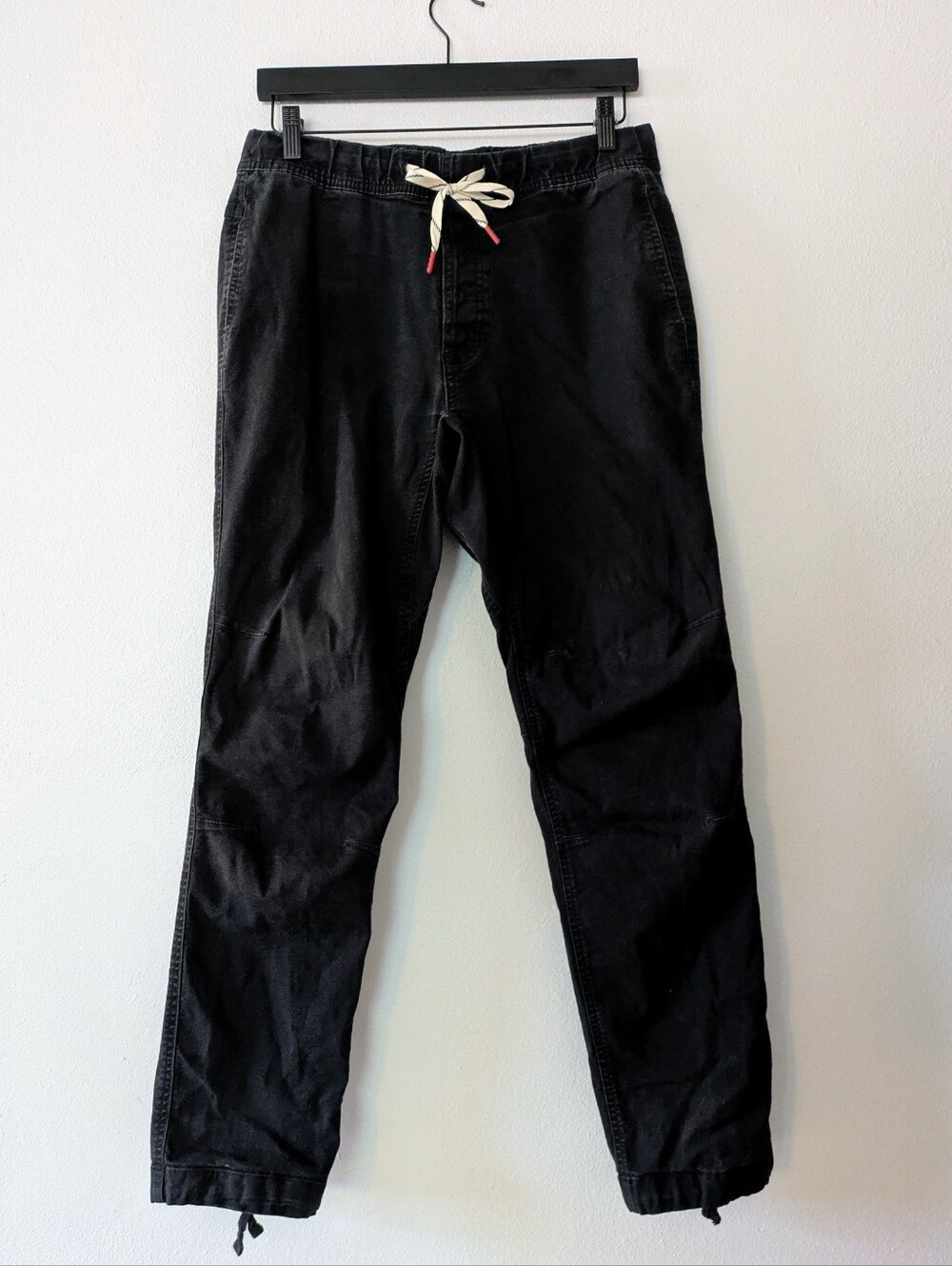 Topo Designs Men's Dirt Pants Black Medium